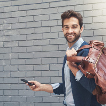 Keep Stylish With Brown Leather Bag